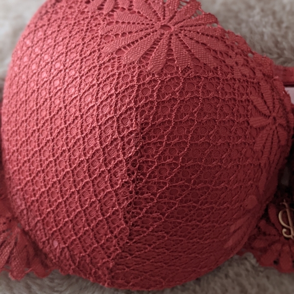 Juicy Couture Sexy Lace Push Up Bra 34B - Picture 5 of 15